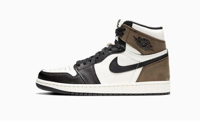 Nike Air Jordan 1 Retro High OG モカ Air Jordan 1 Retro High OG Dark Mocha Brown White 555088