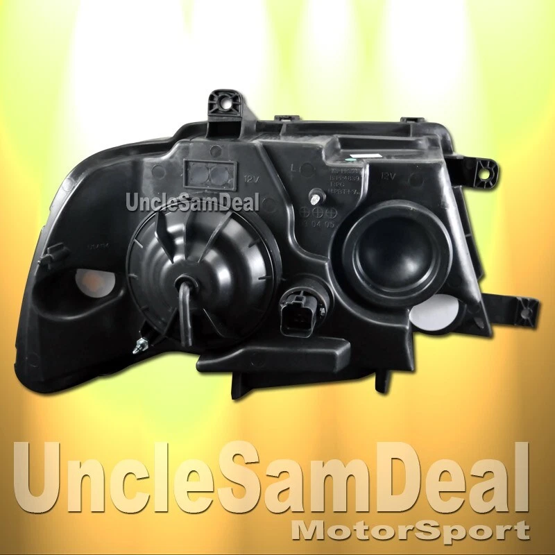 FOR 03-06 LINCOLN NAVIGATOR OE STYLE BLACK CLEAR LENS HEADLIGHTS PAIR DIRECT FIT - Image 2 of 2