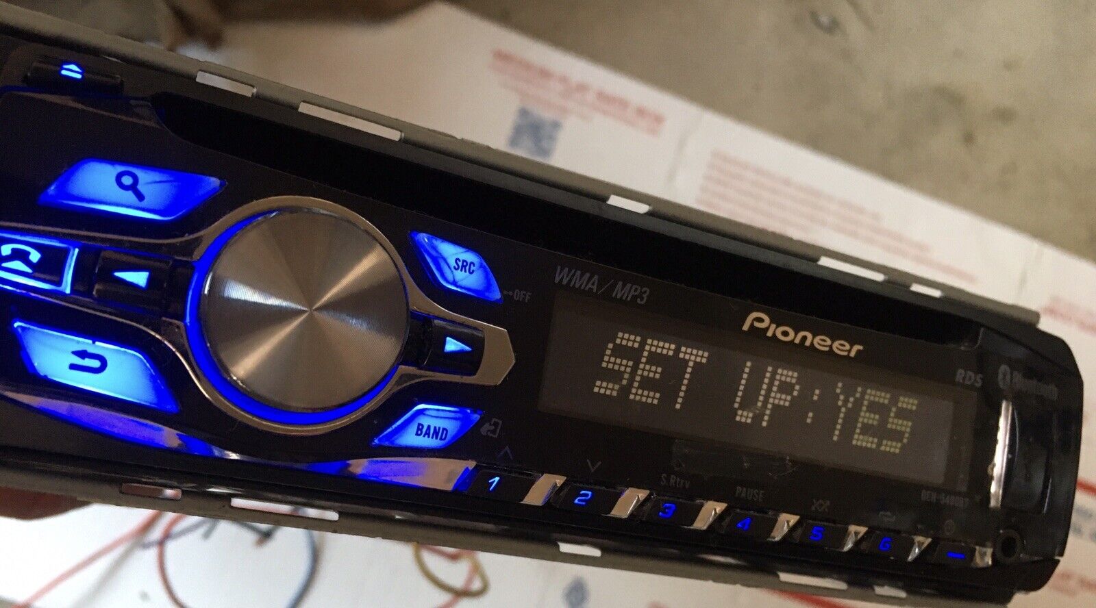 PIONEER DEH-5400BT OEM WMA/MP3 RDS BLUETOOTH Deck Stereo Radio