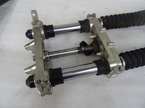 E. Kawasaki KDX 175 Fork Fork Bridge Stand Tube Dive Tube - Picture 2 of 9