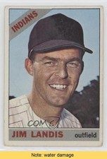 1966 Topps Jim Landis #128 READ 2u3