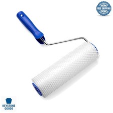9-Inch Latex Floor Spiked Roller for Epoxy & Bubble Removal