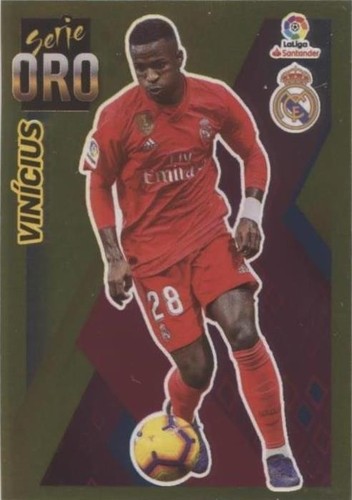 2019-20 Panini Gold Standard Vinicius Junior Newly Minted 24/29