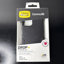 OtterBox Commuter Series Case for iPhone 12/12 Pro - Black - New 77-65405