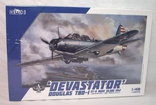 GWH No. L4809 DOUGLAS TBD-1 DEVASTATOR 1:48 SCALE KIT - STILL SEALED