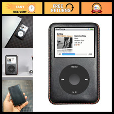 Handmade Leather Case for iPod Classic 6th 7th Gen - Durable Protective Cover