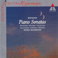 Beethoven Piano Sonatas: Pathetique, Moonlight, Appassionata, Waldstein