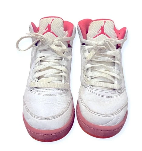 Nike Air Jordan 5 Retro Pinksickle Scarpa Giovanile Taglia 5Y Donna 6.5