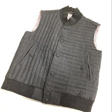 Used Thom Browne Down Vest Jacket Outer Mens ...