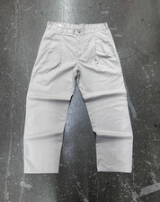 Levi’s Action Slacks Officer Corps Khaki Pants 38x32 Made in USA Vintage 90s