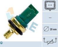 FAE Sensor, KüHlmitteltemperatur 33706 FüR Ford CitroËN Peugeot Fiat