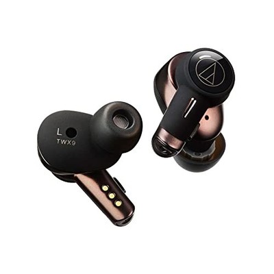 Audio-Technica Wireless Earphones bluetooth ATH-TWX9 Black