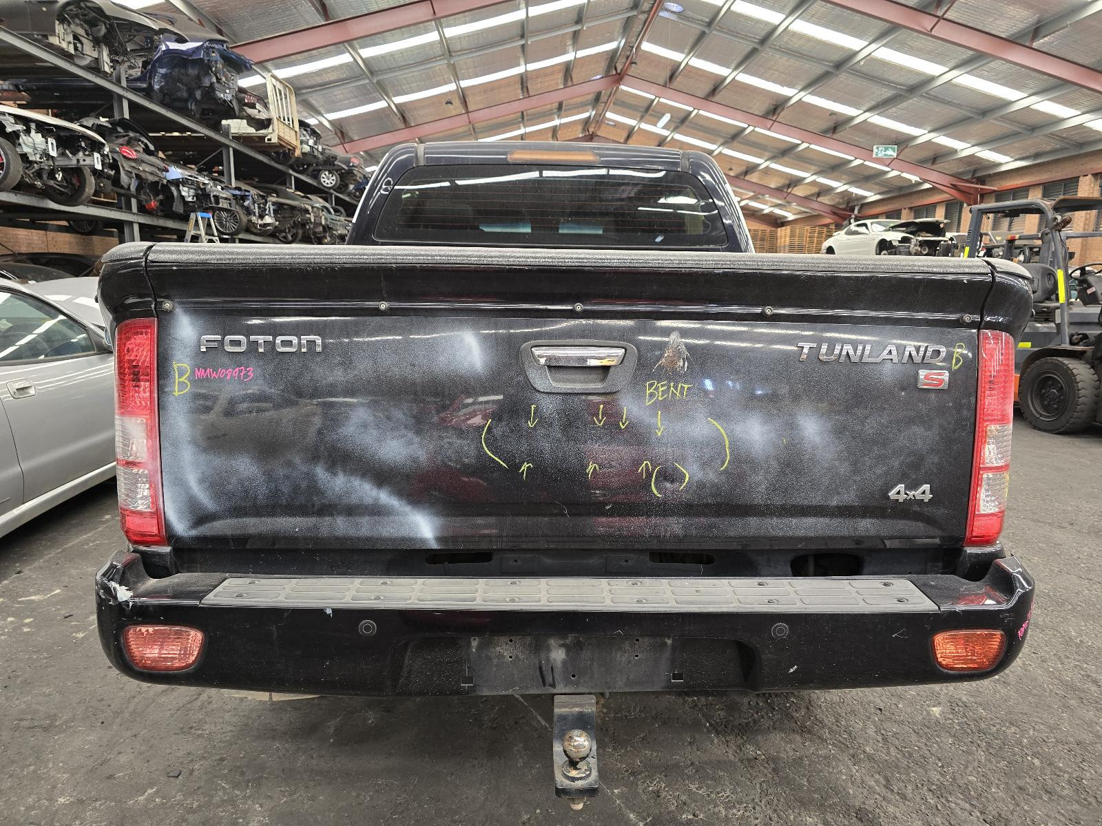 2015 Foton Tunland RIGHT HEADLAMP P201 10/2012-05/2019 764804 image 11