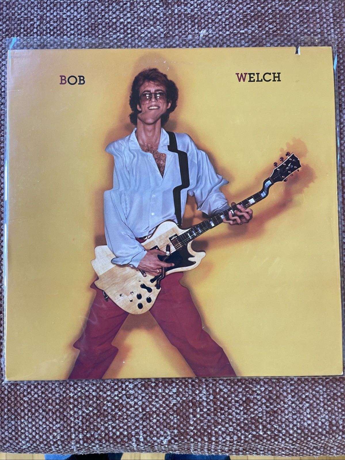Bob Welch - Self Titled 1981 Vinyl LP With Original Sleeve MINT  NEVER PLAYED.