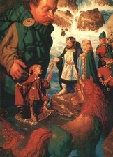 King Lubdan of the Leprechaun (#28) | Comic Images Hildebrandt II | EX