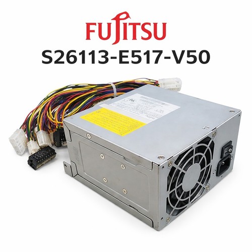Fujitsu 210W S26113-E517-V50 ATX Netzteil 24pin 3 SATA + 4pin CPU