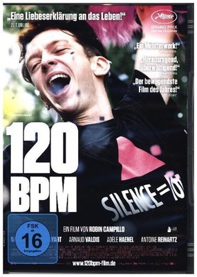 120 bpm | DVD | französisch | 2017