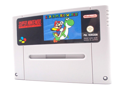 Super Mario World - SNES Super Nintendo - Modul