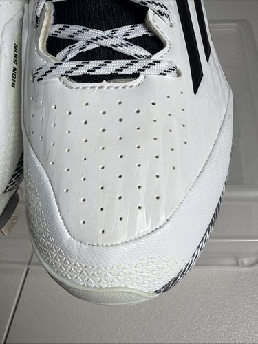 NEU Adidas PowerAlley 3 Baseball Stollen Herren US 11,5 Litestrike Eisenhaut schwarz grau - Bild 17 von 20