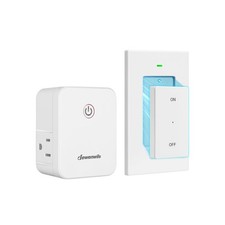 DEWENWILS Remote Control Outlet, Wireless Light Switch with 2 Side ... Fast Ship