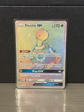 Shuckle GX (Secret) 215/214 Sm-Lost Thunder Holo English LP