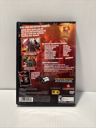 Guitar Hero 1 - PS2 - (74) - Foto 2 di 6
