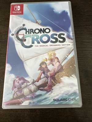 Chrono Cross The Radical Dreamers Edition (Nintendo Switch, 2022) NEW