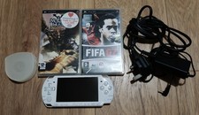 Sony PSP 2003 Handheld Console White Playstation