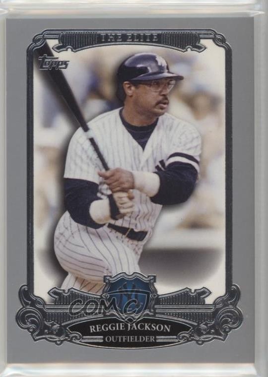 2013 Topps The Elite Reggie Jackson #TE-7 HOF 0ji1