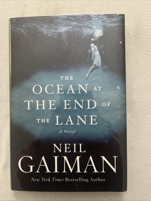 The Ocean At The End Of The Lane, Gaiman. Signed/Dated In Person 1st Printing. 