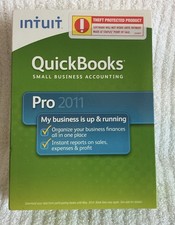 Intuit Quickbooks Pro 2011