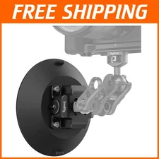 Compact Suction Cup Camera Mount for Smooth Surfaces - Max 15kg Load Capacity