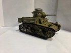 BUILT 1 35 SCALE M3 STUART LIGHT TANK — photo 4