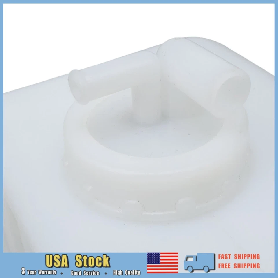 New Reservoir Tank MI0718718 Fits 1990-1991 Dodge Ram 50 1989 Dodge Raider - Image 2 of 4