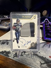 2019 Limited Dk Metcalf RC ROOKIE PATCH AUTO RPA Serial /149 #150 Seahawks 