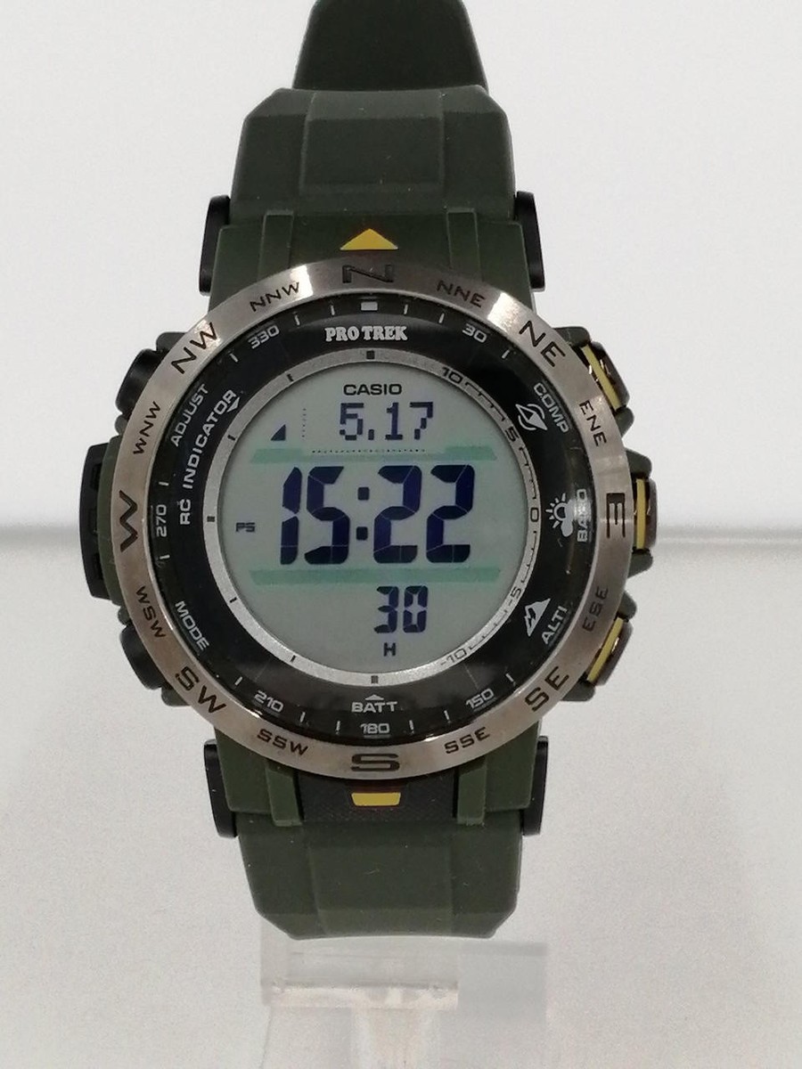 カシオ プロトレック（PRW-30Y） PRW-30Y-3JF | CASIO
