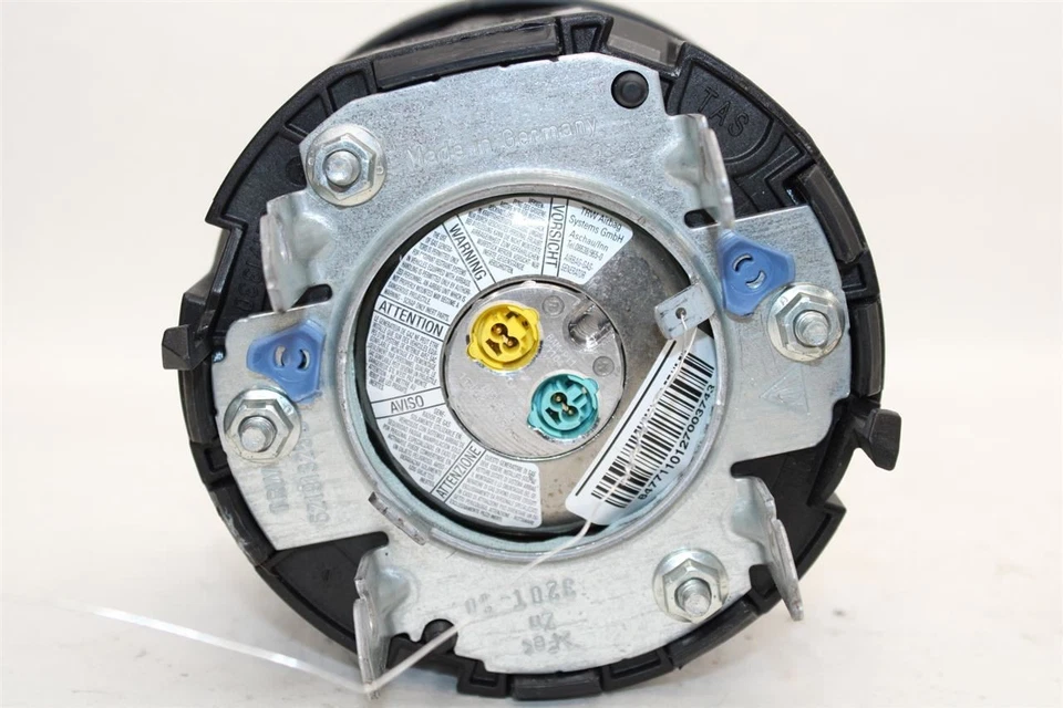 Driver Air Bag Front Driver Wheel Fits 10-16 PORSCHE PANAMERA 1365973 Foto 2 de 4