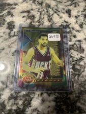 1993-94 Topps Finest - Lee Mayberry #180 Refractor