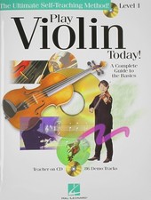 Hal Leonard Play Violin Today Beginner's Pack - Includes Book/CD/DVD