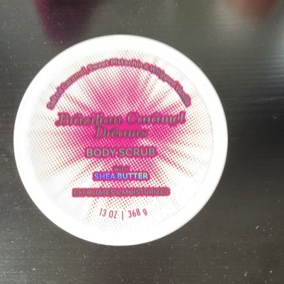 scentXscent Solar Flare Body Scrub with Shea Butter, 13 oz