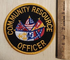 Mobile Alabama Community Resource Officer Police Patch