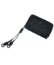 JIMMY CHOO Wallets/Coin Purses Black Star Pattern 2200712179096