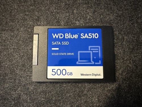 Western Digital WD Blue SA510 500GB 2.5" SAS 3 Internal Solid State Drive