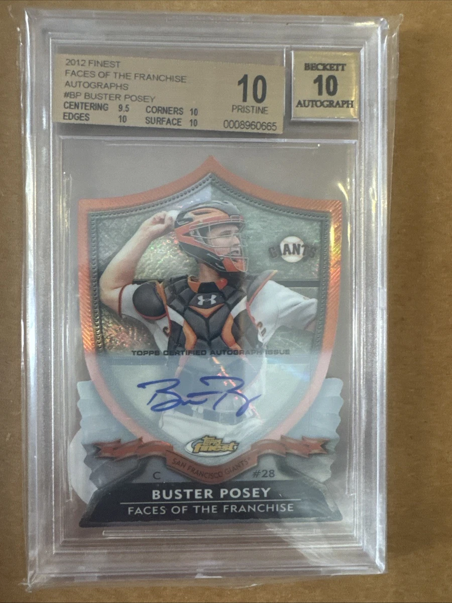 Buster Posey Autograph Baseball Cards for sale | eBay