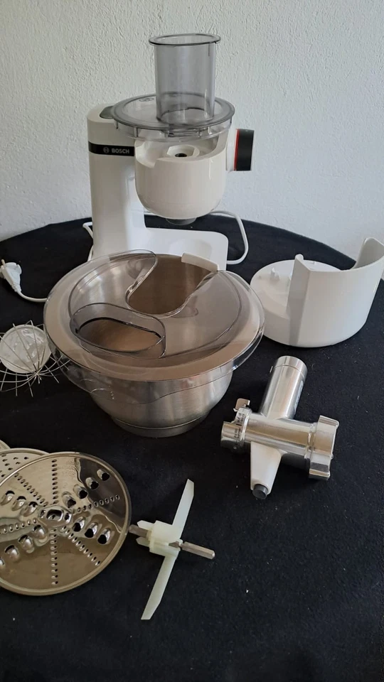 Bosch MUMS2EW00 3,8L Küchenmaschine - Weiß - Bild 2 von 4