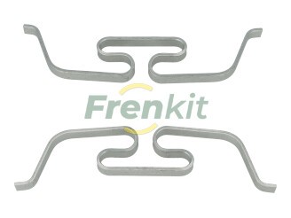 Frenkit ZubehöRsatz Scheibenbremsbelag BremsklöTze FüR Volvo XC60 II 246 2.0 B4-image