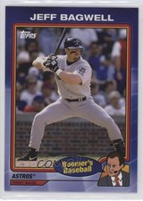 2024 Topps x Chris Berman Boomer's Baseball Jeff Bagwell #47 HOF 16we