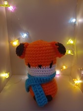 Handmade Crochet Fox