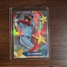 Topps 2025 Update Stars of MLB Insert Kyle Schwarber #SMLB-82 Phillies