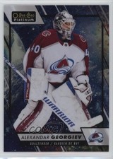 2023-24 O-Pee-Chee Platinum Cosmic 35/65 Alexandar Georgiev #13 0nr3